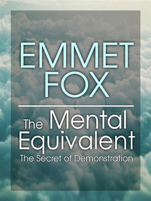 cover image of The Mental Equivalent